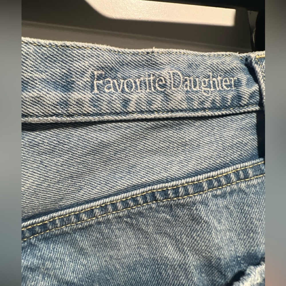 Favorite Daughter Women's Jeans Otto
Raw Hem High Rise